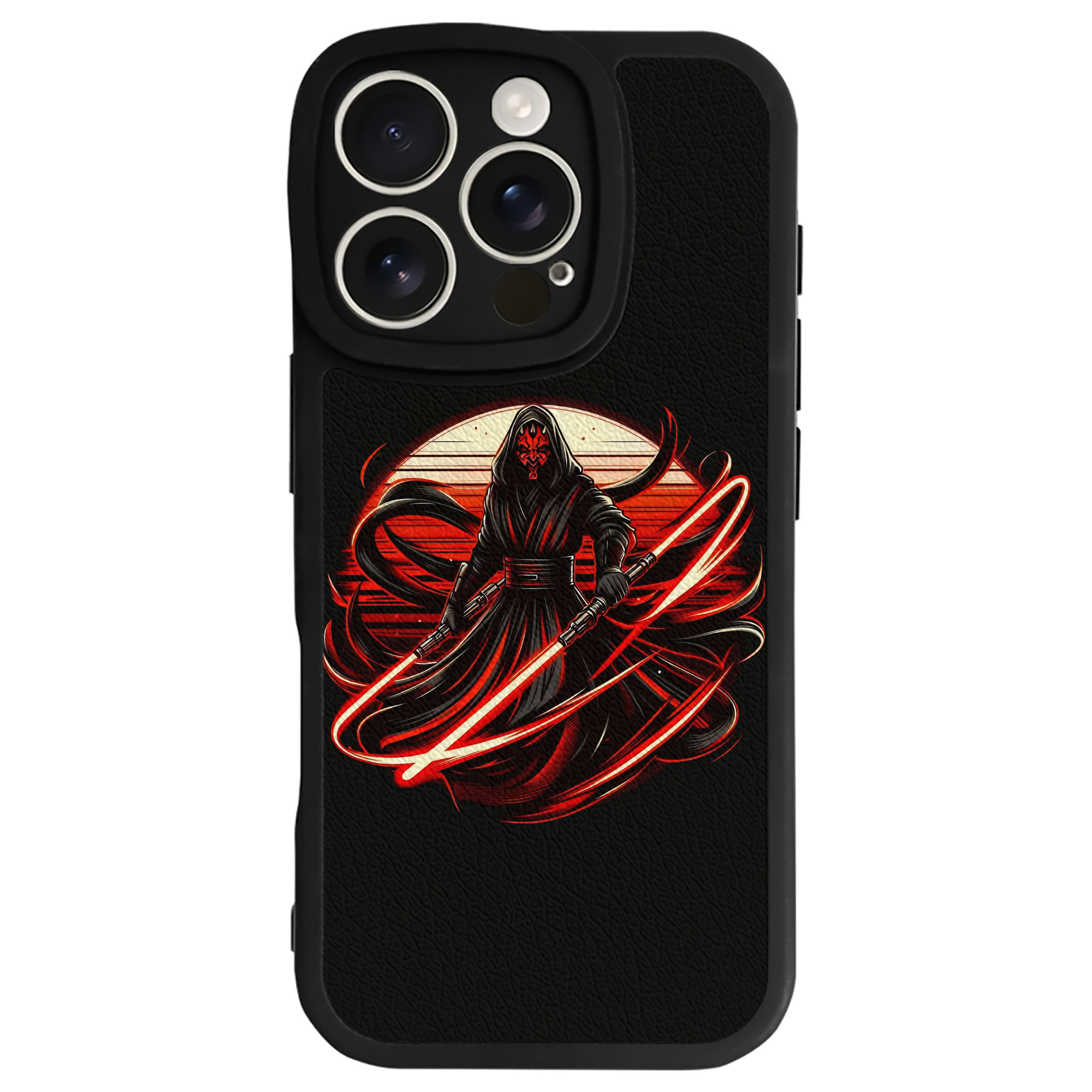 （画像用） スター・ウォーズ Star Wars 【iPhone 16シリーズ対応】シリコンスマホケース（レザー調） 材質：シリコン
